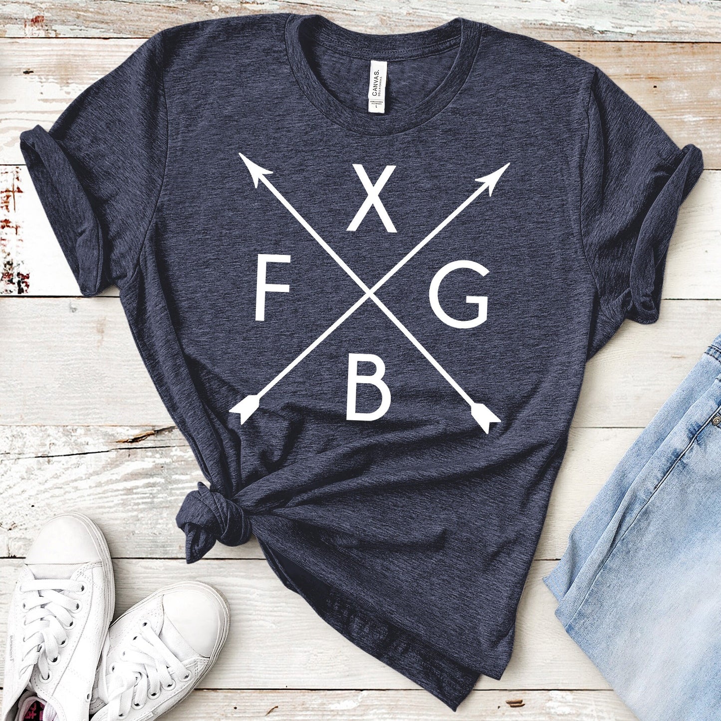 Fredericksburg (FXBG) Arrow t-shirt