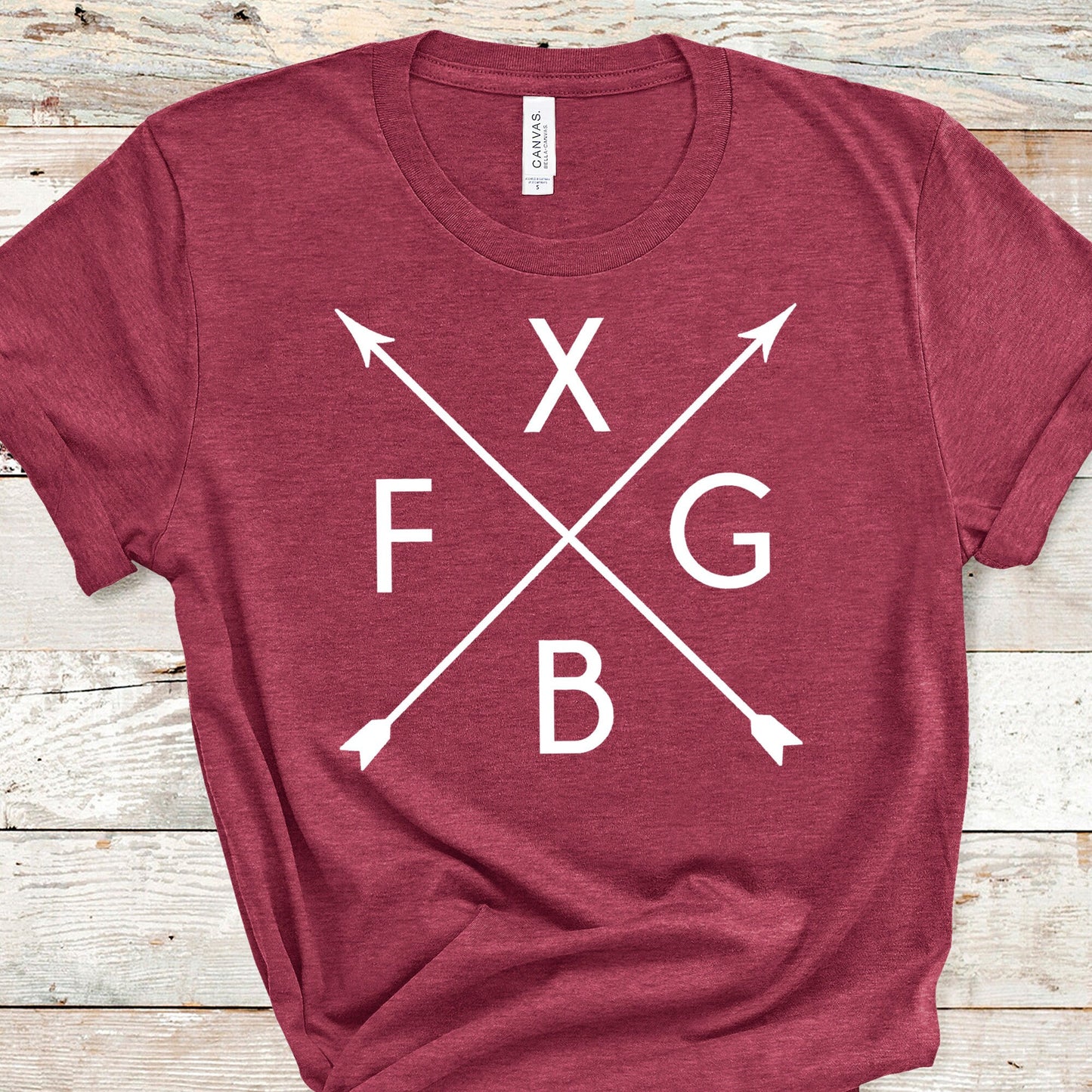 Fredericksburg (FXBG) Arrow t-shirt