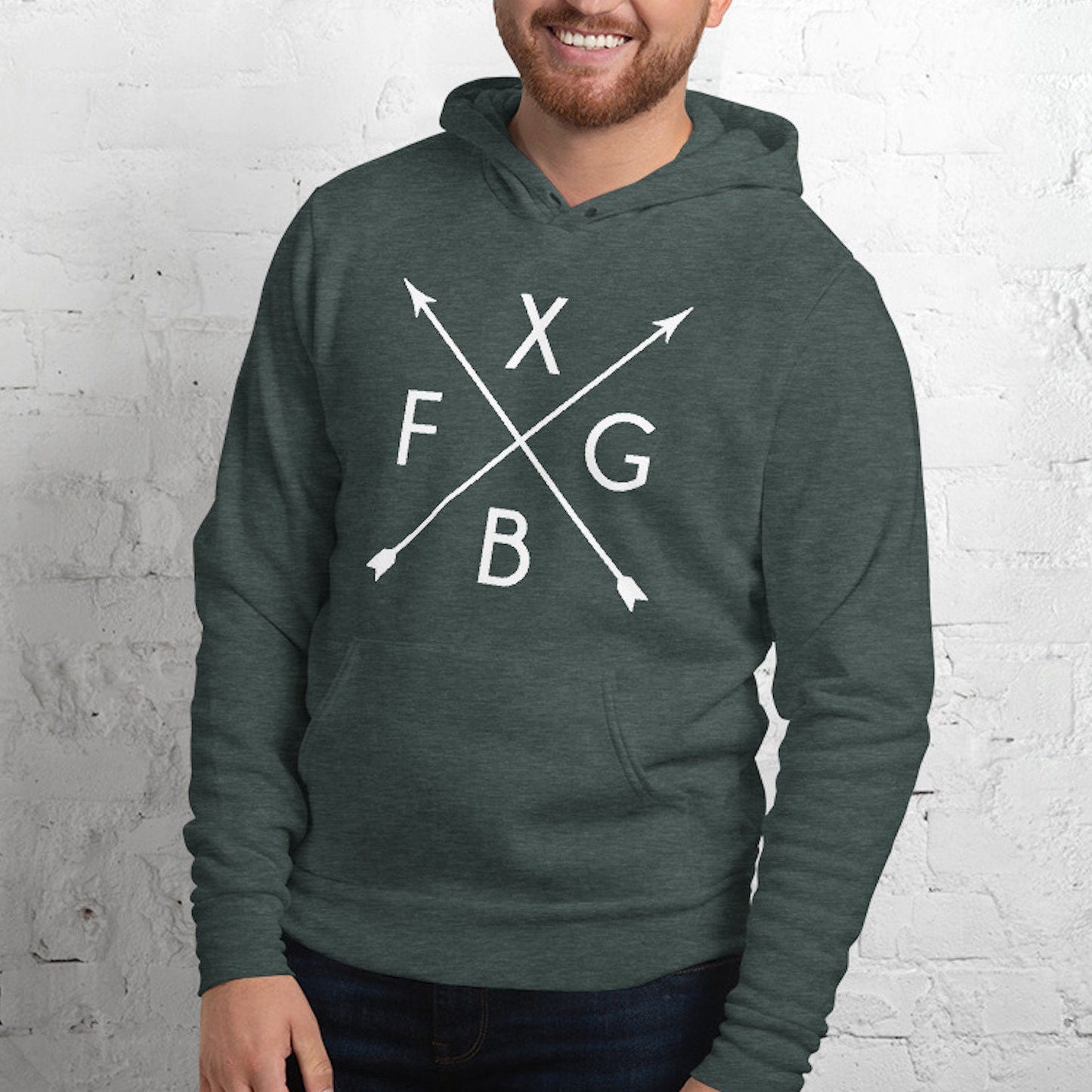 Fredericksburg (FXBG) Arrow hoodie