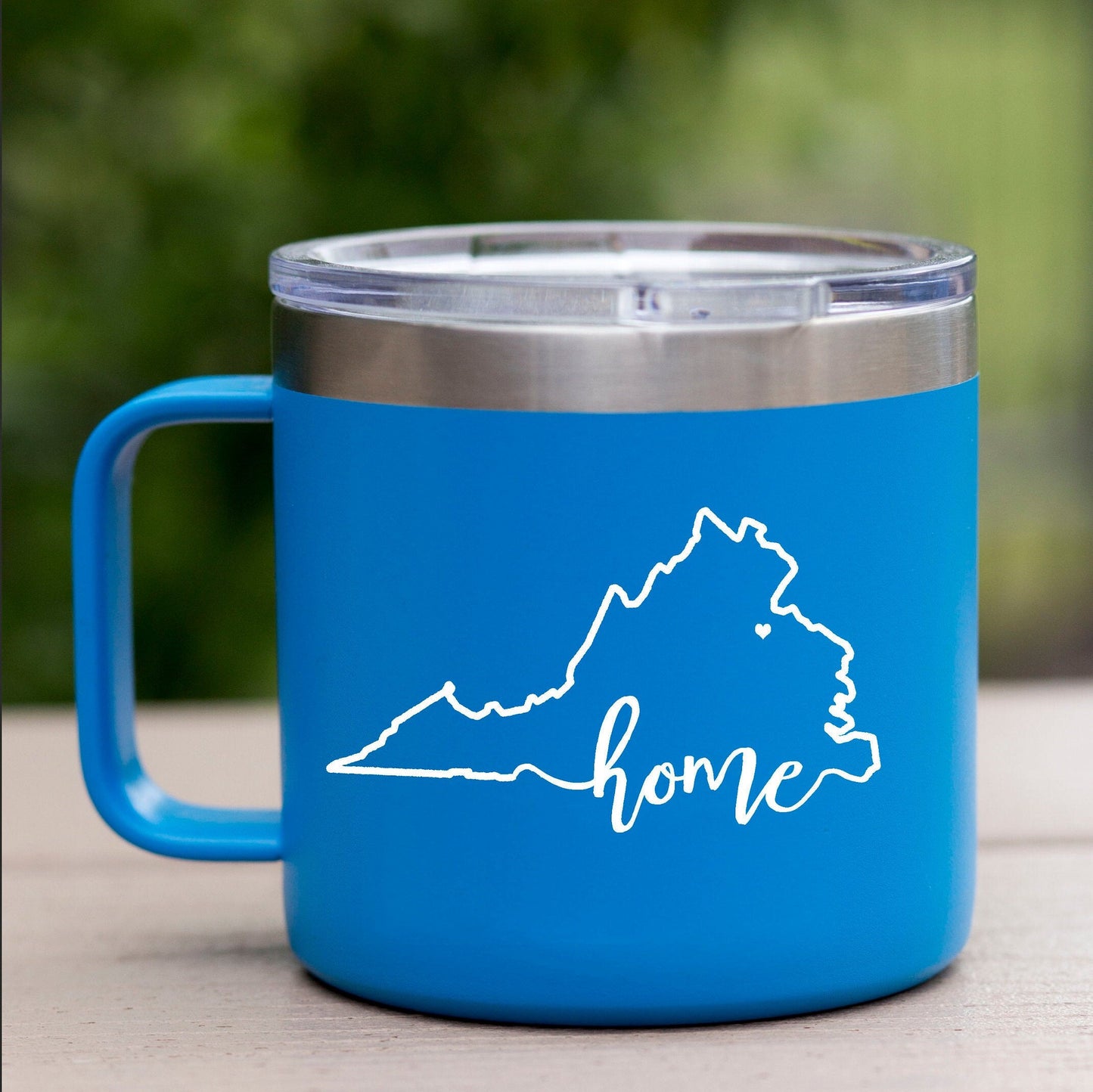 Virginia home vinyl decal