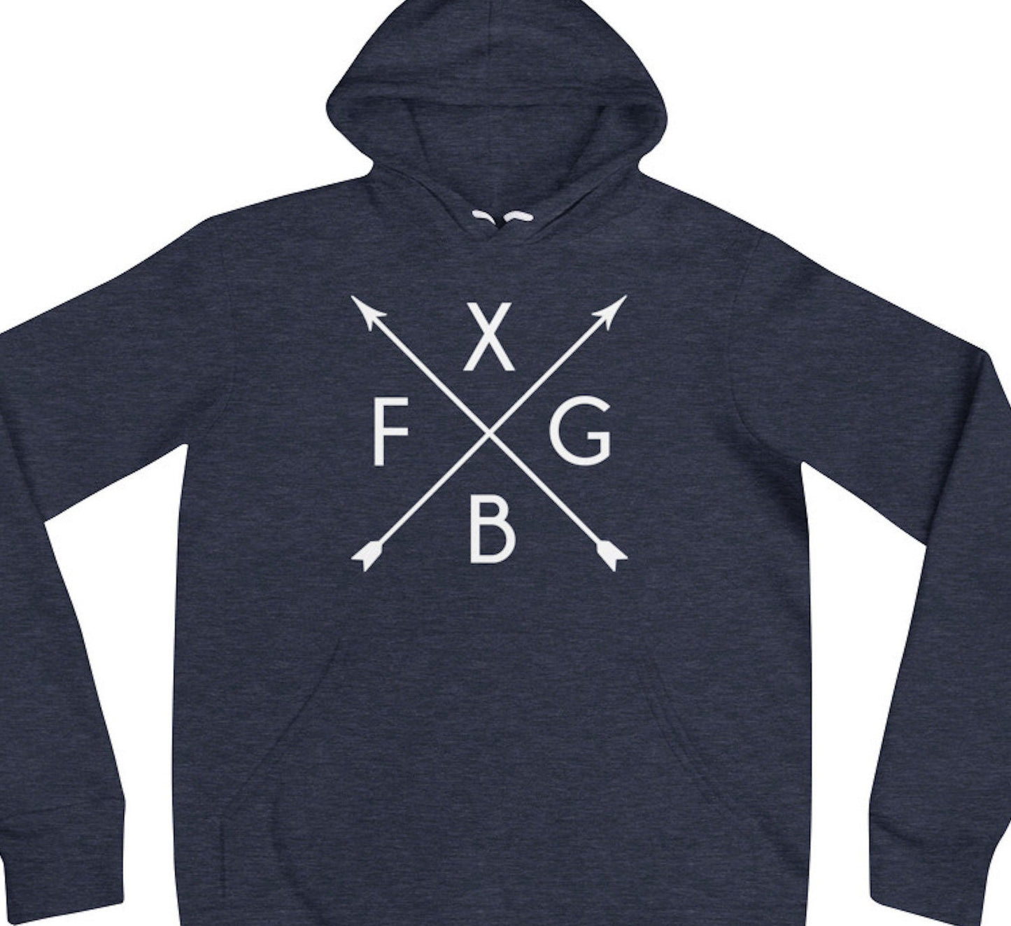 Fredericksburg (FXBG) Arrow hoodie