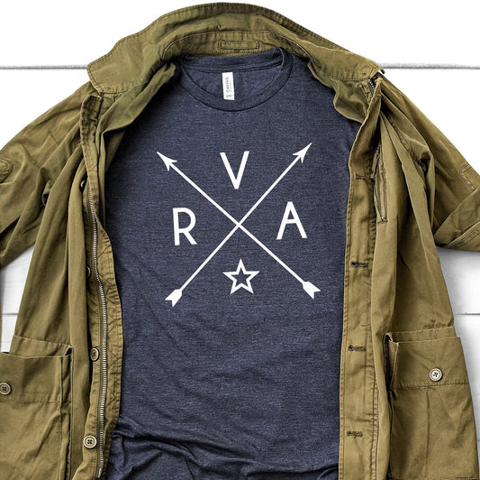 RVA arrows t-shirt