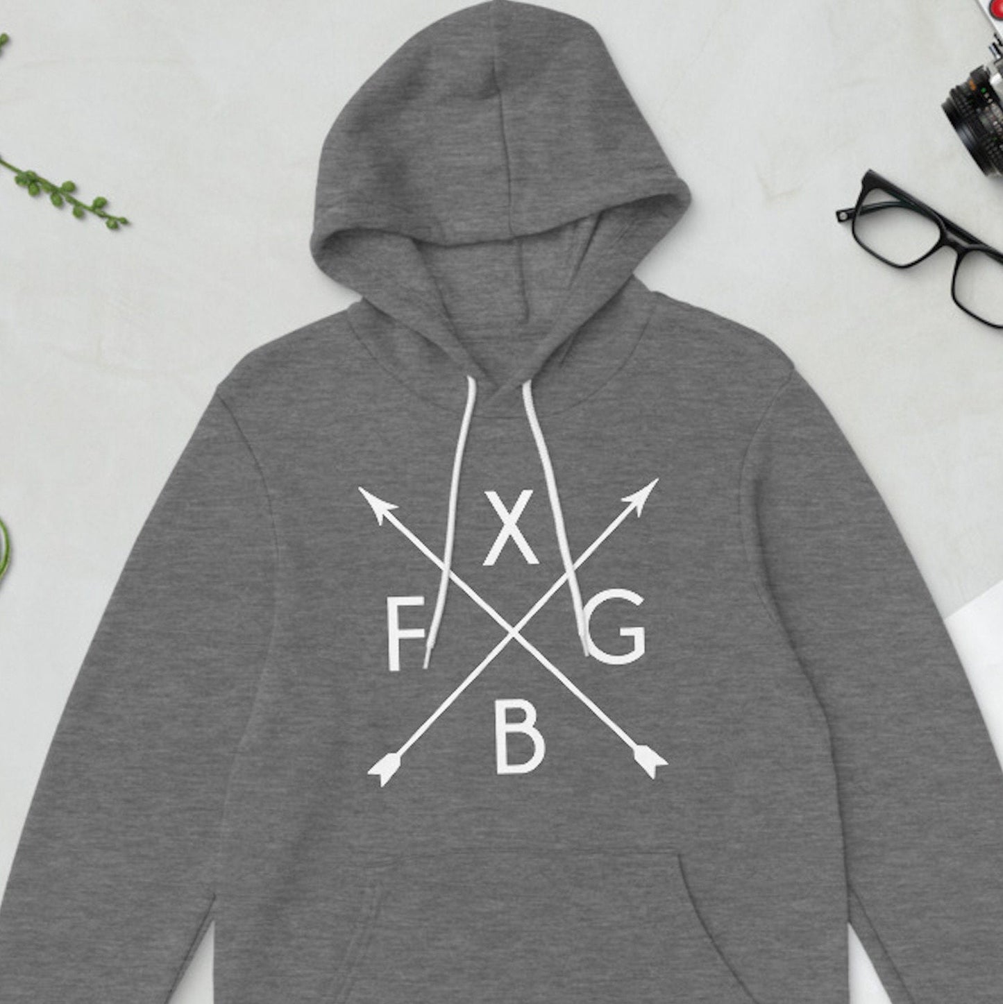 Fredericksburg (FXBG) Arrow hoodie