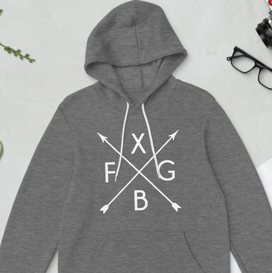 Fredericksburg (FXBG) Arrow hoodie